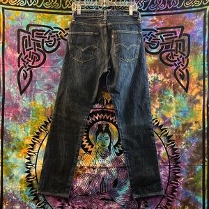 Nasty Gal Levi’s after party jeans size 28 waist inseam, 29 inches